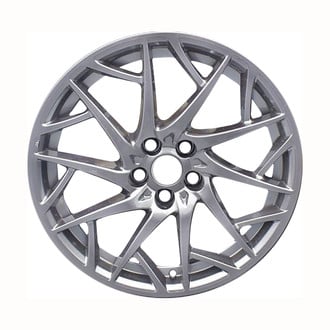 Replace® - 10 Split-Spoke All Painted Gloss Dark Gray 19x8.5 Alloy Factory Wheel - Remanufactured