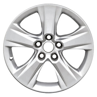 Replace® - 5-Spoke All Painted Sparkle Silver 18x7.5 Alloy Factory Wheel - Remanufactured