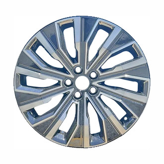 Replace® - 10 I-Spoke Machined Gloss Black 20x7.5 Alloy Factory Wheel - Remanufactured