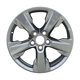 Replace® - 5-Spoke All Painted Medium Charcoal Metallic 17x7.5 Alloy Factory Wheel - Remanufactured
