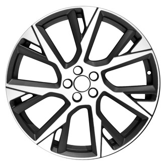 Replace® - 7 Split-Spoke Machined Charcoal Matte 21x8 Alloy Factory Wheel - Remanufactured