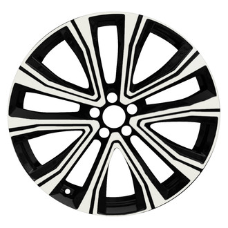 Replace® - 10 I-Spoke Machined Gloss Black 21x8.5 Alloy Factory Wheel - Remanufactured