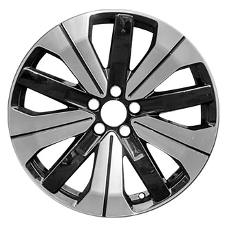 Replace® - 10 I-Spoke Machined Gloss Black 19x7.5 Alloy Factory Wheel - Remanufactured