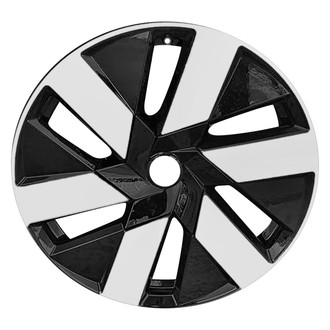 Replace® - 5-Spoke Machined Gloss Black 19x8 Alloy Factory Wheel - Remanufactured