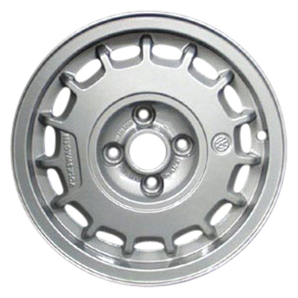 Replace® - 14 x 6 15-Slot Gold Alloy Factory Wheel (Remanufactured)