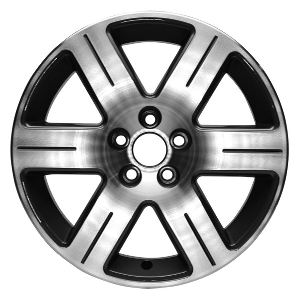 Replace® - 16 x 6.5 6 I-Spoke Medium Gray Alloy Factory Wheel (Factory Take Off)