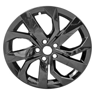 Replace® - 10-Spoke Painted Gloss Black 18x7 Alloy Factory Wheel - Remanufactured