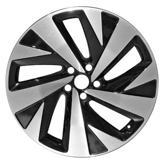 Replace® - 5-Slot Machined Gloss Black 20x9 Alloy Factory Wheel - Remanufactured