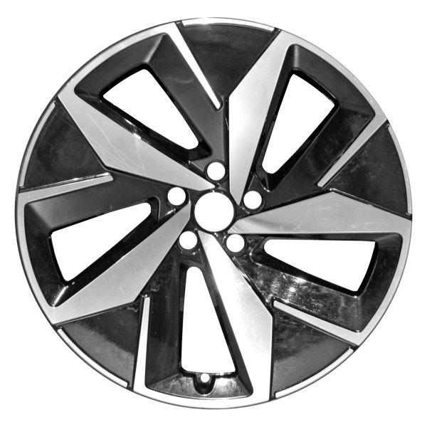 Replace® - 20 x 9 5-Slot Machined Gloss Black Alloy Factory Wheel (Remanufactured)
