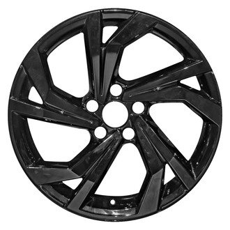 Replace® - 5 Split-Spoke Gloss Black 18x7.5 Alloy Factory Wheel - Remanufactured