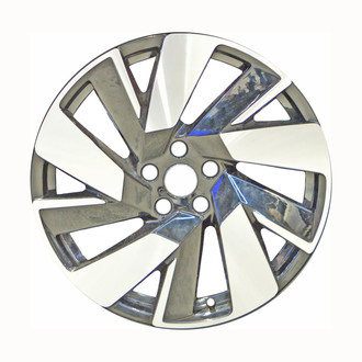 Replace® - 10 I-Spoke Machined Gloss Black 19x7.5 Alloy Factory Wheel - Remanufactured