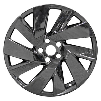 Replace® - 10 I-Spoke All Painted Gloss Black 19x7.5 Alloy Factory Wheel - Remanufactured