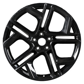 Replace® - 10 I-Spoke All Painted Gloss Black 20x8.5 Alloy Factory Wheel - Remanufactured
