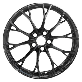 Replace® - 10 Y-Spoke All Painted Gloss Black 19x8 Alloy Factory Wheel - Remanufactured