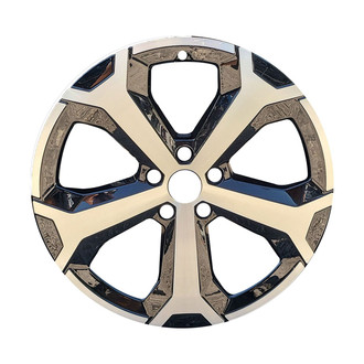 Replace® - 5-Spoke Machined Gloss Black 19x7.5 Alloy Factory Wheel - Remanufactured