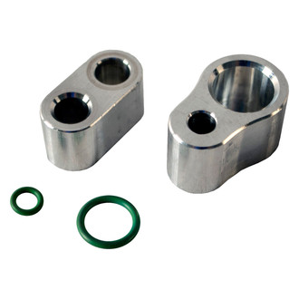 Replace® - Crash Parts Rear A/C Block Off Kit