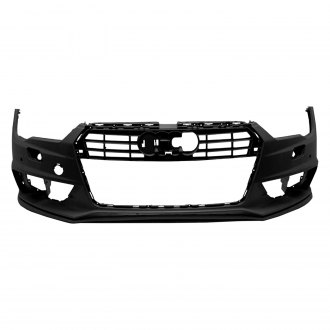Audi Replacement Front Bumpers | Covers, Face Bars – CARiD.com