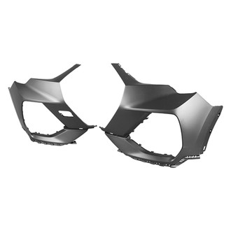 Replace® - Front Outer Passenger Side Bumper Extension (CAPA Certified)
