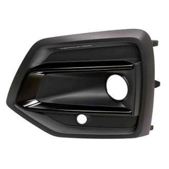 Replace® - Front Outer Driver Side Bumper Grille (Standard Line)