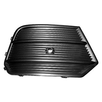 Replace® - Front Lower Outer Passenger Side Fog Light Cover (Standard Line)