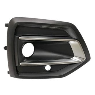 Replace® - Front Outer Passenger Side Bumper Grille (Standard Line)