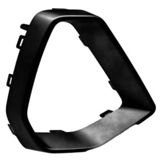 Replace® - Front Outer Passenger Side Bumper Cover Grille Molding (Standard Line)