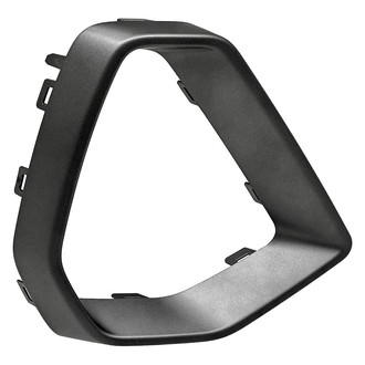Replace® - Front Outer Passenger Side Bumper Cover Grille Molding (Standard Line)