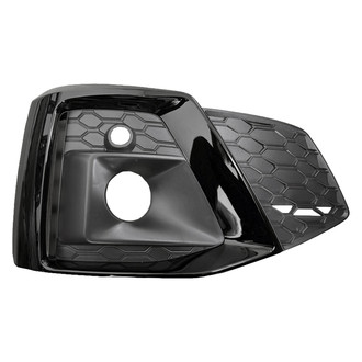Replace® - Front Passenger Side Fog Light Bezel (Standard Line)