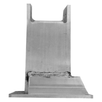 Replace® - Front Driver Side Bumper Bracket (CAPA Certified)