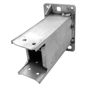 Replace® - Front Driver Side Bumper Bracket (CAPA Certified)