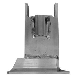 Replace® - Front Passenger Side Bumper Bracket (CAPA Certified)