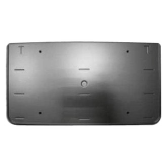 Replace® - Gray Front License Plate Bracket w/o Mounting Hardware