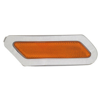 Replace® - Front Passenger Side Bumper Reflector (CAPA Certified)