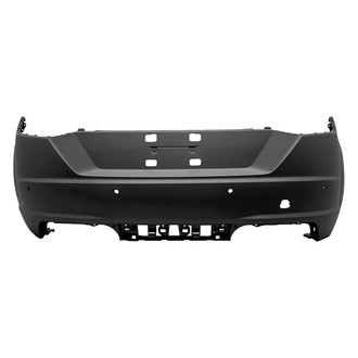 Replace® - Remanufactured Rear Bumper Cover