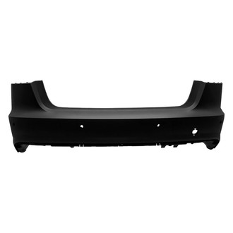 Replace® - Remanufactured Rear Bumper Cover