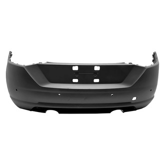 Replace® - Remanufactured Rear Bumper Cover