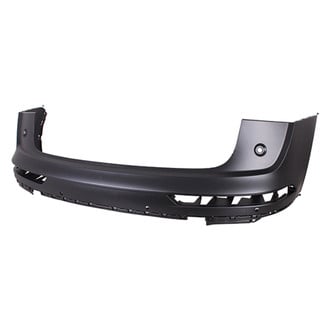 Replace® - Rear Upper Bumper Cover (CAPA Certified)