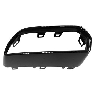 Replace® - Rear Driver Side Bumper Exhaust Pipe Hole Trim (Standard Line)
