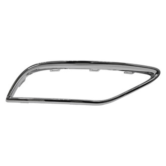 Replace® - Rear Driver Side Bumper Exhaust Pipe Hole Trim (Standard Line)