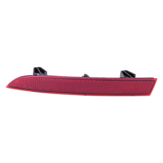Replace® AU1184103 - Rear Outer Driver Side Bumper Reflector (Standard Line)