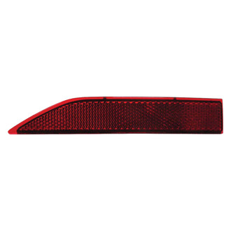 Replace® - Rear Inner Passenger Side Bumper Reflector (Standard Line)