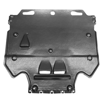 Replace® - Front Rearward Engine Splash Shield (Standard Line)