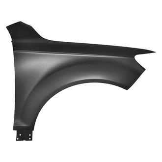 Replace® AU1241131C - Front Passenger Side Fender (CAPA Certified)