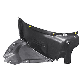 Replace® - Front Passenger Side Fender Splash Shield (Standard Line)