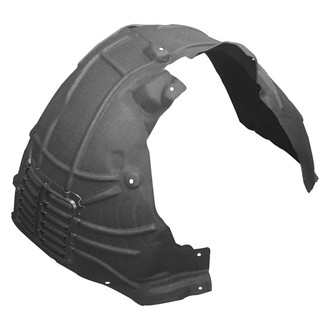 Replace® - Front Passenger Side Fender Liner Rear Section (CAPA Certified)