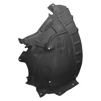 Replace® - Front Rearward Passenger Side Fender Liner Rear Section (Standard Line)
