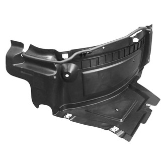 Replace® - Front Driver Side Fender Splash Shield (CAPA Certified)