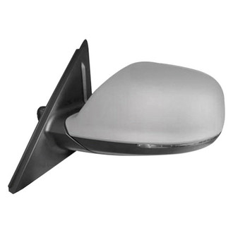 Replace® - Driver Side Power View Mirror (Heated, Foldaway) (Standard Line)
