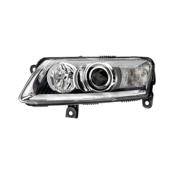 Replace® - Driver Side Replacement Headlight (Remanufactured OE), Audi A6