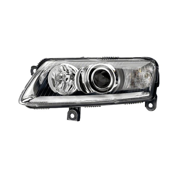 Replace® - Driver Side Replacement Headlight (Remanufactured OE), Audi A6